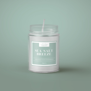 sea salt breeze candle